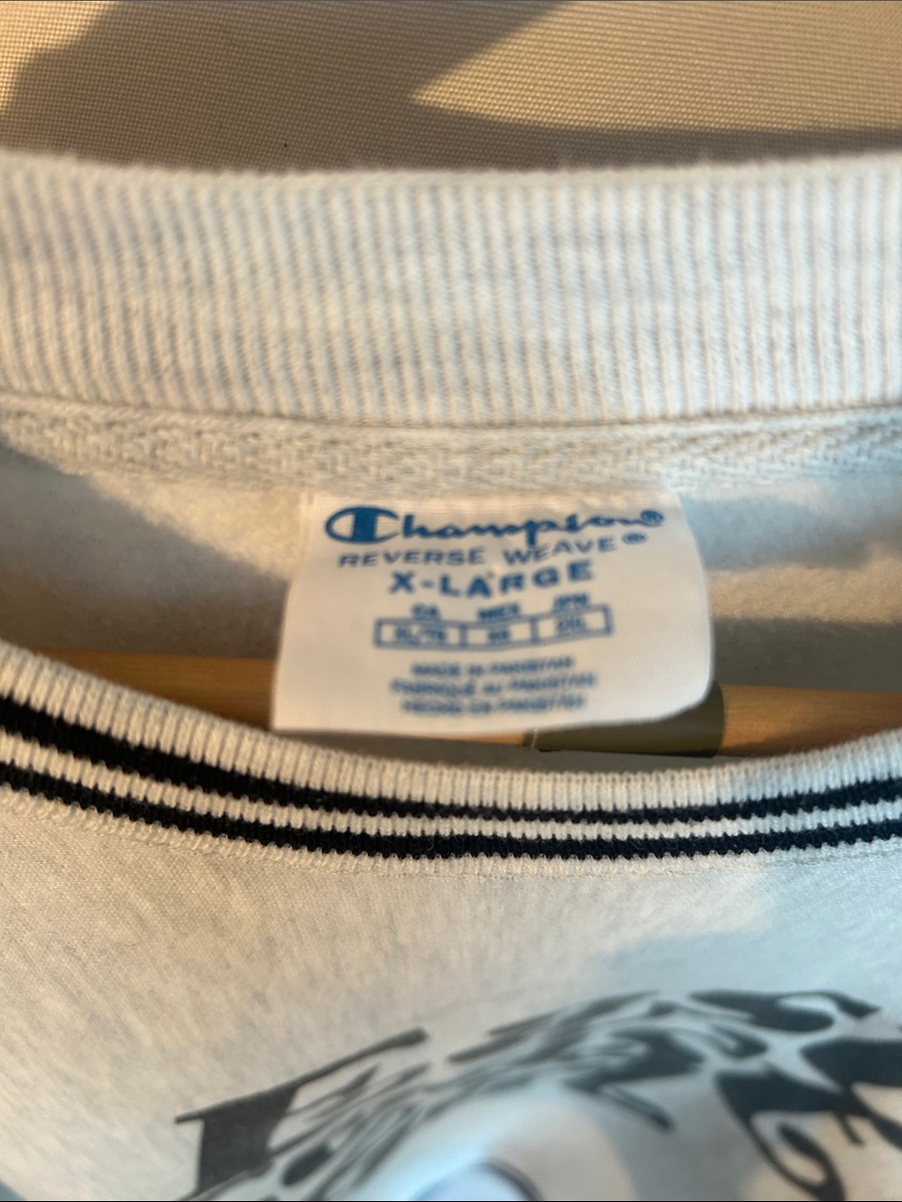Champion East Coast Girl sweatshirt XL Barstool - Picture 2 of 5